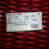 DANLY 9-0604-26 SPRG.0.375X1.00-RED-HVY-DUTY 長(zhǎng)方形重負(fù)載彈簧