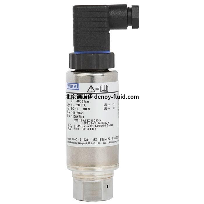WIKA Alexander壓力變送器IS-3型