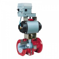 richter球閥系列KNR - 重型控制球閥