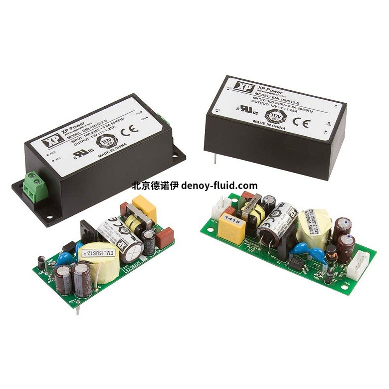 XP POWER直流電源EML15系列