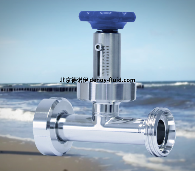 MS正品T型蝶閥DN 25 - 100