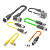 BALLUFF耐用的導線實現安全可靠的傳輸雙頭連接電纜