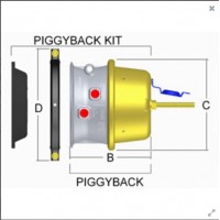 瑞典原廠瀚德Haldex  Brake 背負(fù)式彈簧制動(dòng)器GoldSeal