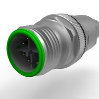 Provertha M12D代碼連接器用于鐵路技術(shù)