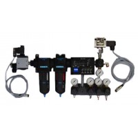 Specken Drumag 伺服節(jié)流閥，用于調(diào)節(jié)深沖壓力機(jī)的風(fēng)量