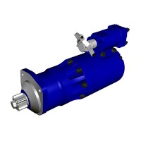 德國原廠迪斯特洛duesterloh氣動馬達DMO8系列