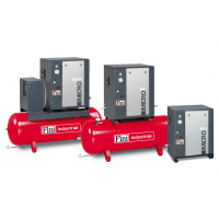 finicompressors潤滑螺桿式壓縮機(jī)110 -250 KW帶冷凝水排放裝置