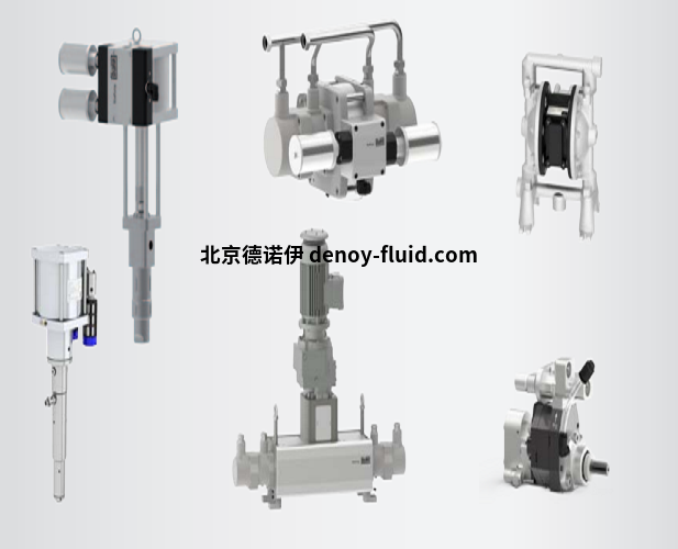 D&uuml;rr EcoPump HP系列氣動(dòng)臥式活塞泵特征