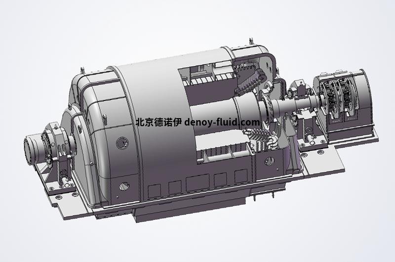 Ansaldo風(fēng)冷汽輪發(fā)電機(jī)GH 200 SK
