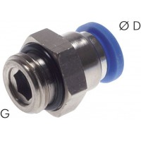 德國(guó)供應(yīng)Landefeld快插接頭圓柱螺紋IQSG M33 *