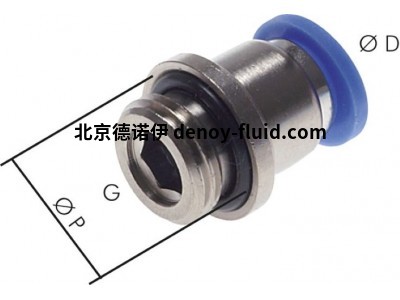 德國供應(yīng)Landefeld內(nèi)螺紋快插接頭IQSF M33