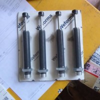 Weforma微型M4 - M12 工業(yè)吸震器