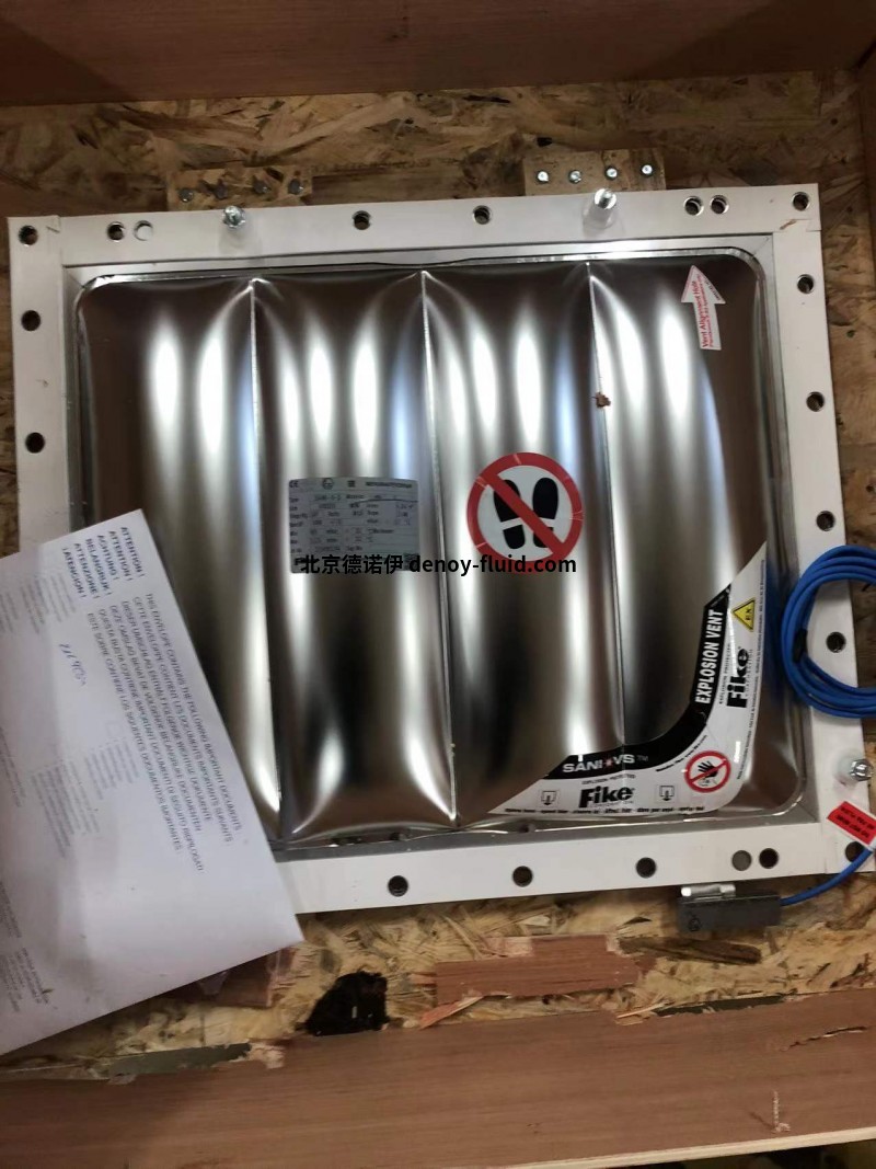  Fike專門為液體應用的爆破片SC