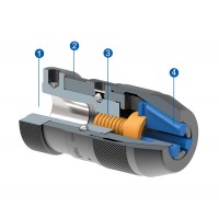 德國(guó)R?hm快速操作鉆頭，單手移動(dòng)夾具和鎖緊裝置 EXTRA-80系列