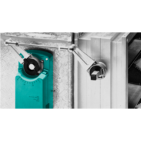 荷蘭JOVENTA 電動風(fēng)門執(zhí)行器SILENCE 系列