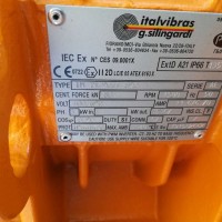 Italvibras高頻電動(dòng)振動(dòng)機(jī)VR 17500/6-S08 -2U