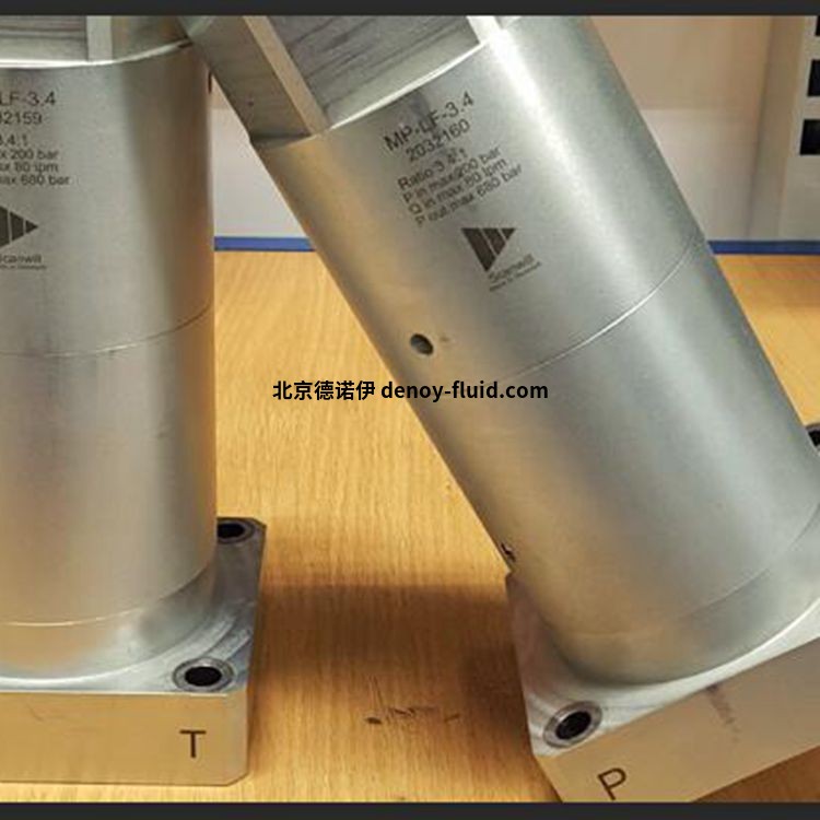 Scanwill湊型直列式液壓增壓器MP-S2-8