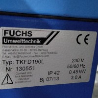Fuchs INR320.1系列過濾器性能介紹