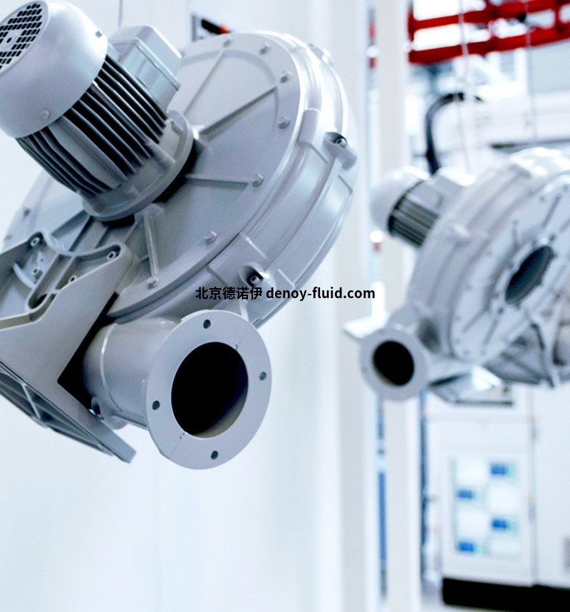 Elektror低噪音管道風(fēng)機(jī)SD 82