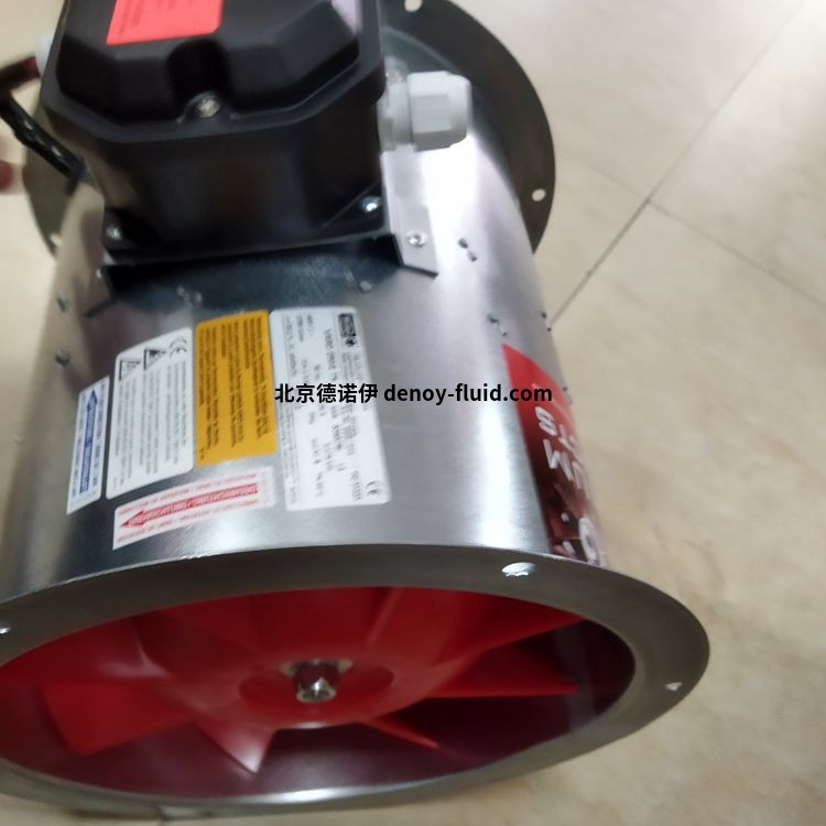 Helios管道風機KVW 200/4/40/20