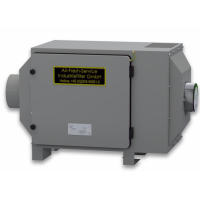 AIR-FRESH-SERVICE乳液油霧分離器FMN-V5 BLUE用于金屬加工