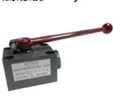 Flutec 歧管塊安裝高壓球閥