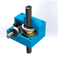 原廠意大利UNIMEC梯形螺旋千斤頂