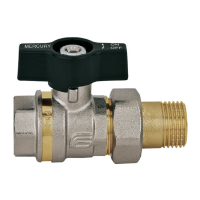 意大利EFFEBI Collettore M黃銅球閥