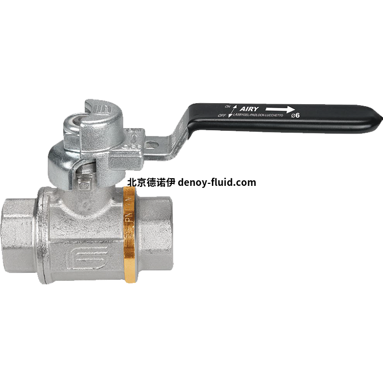 意大利EFFEBI Airy Lock黃銅球閥   