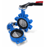 德國氣動END Armaturen蝶閥