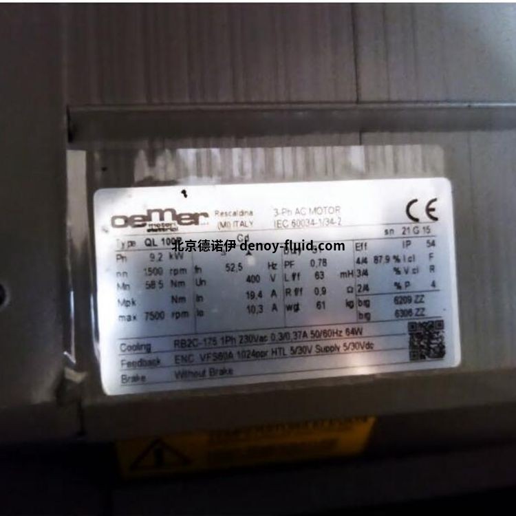 OEMER永磁三相同步電機(jī) QS 160L