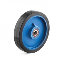 德國(guó)TORWEGGE彈性實(shí)心橡膠輪 0047992于飛行箱行業(yè)使用