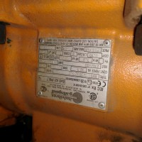 Italvibras G. S振動電機MVSI3/9000-S90