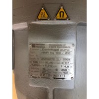 德國dickow蝸殼泵SCM h 3573用于提高工業(yè)供熱廠