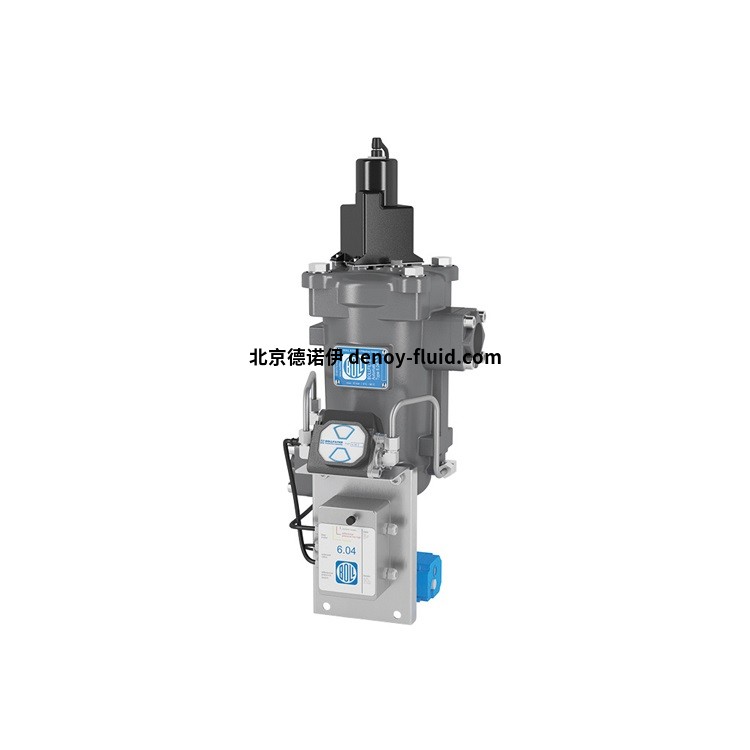 BOLLFILTER 6.72型標(biāo)準(zhǔn)燃油自動自清洗過濾器