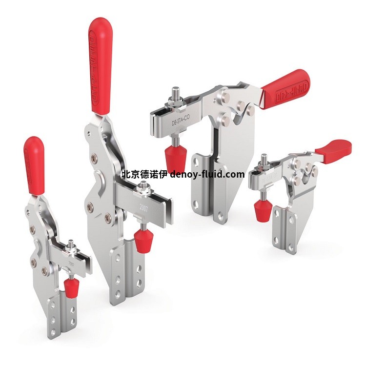 DESTACO FO-162-60手動(dòng)夾具帶法蘭底座安裝