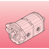 意大利Marzocchi Pompe 1P K1P系列鋁齒輪泵