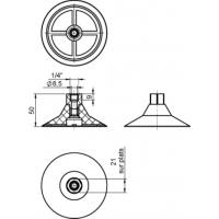 法國模壓吸盤SAPELEM真空發(fā)生器