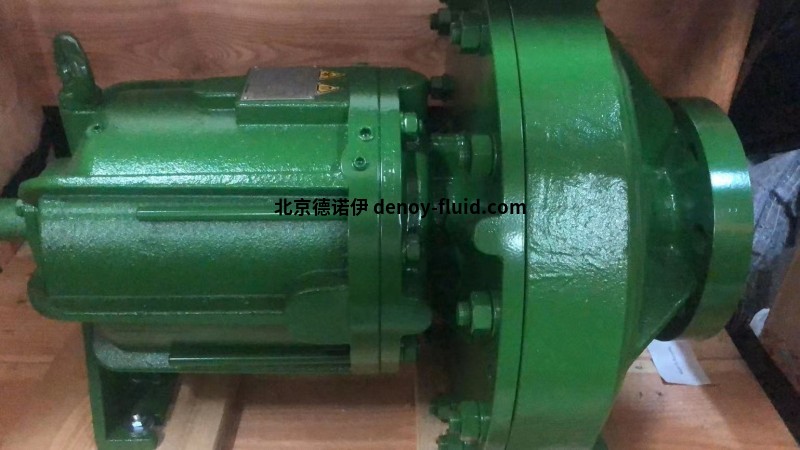 Dickow Pumpen側(cè)通道泵WPM 20用于化學(xué)和啤酒廠