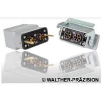 德國WALTHER-PR?ZISION 無連接/帶連接輔助的多聯(lián)軸節(jié) 特點