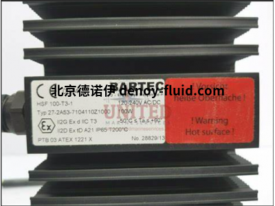 BARTEC 1+2區(qū)21+22區(qū)插頭插座設(shè)備 低庫(kù)存 環(huán)境溫度 -40°C至+40°C