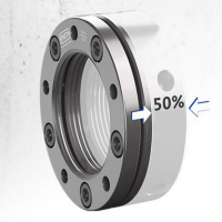 德國Spieth DSM 系列DSM 38.1型 夾緊套件 鎖緊螺母