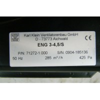 Karl Klein風(fēng)機(jī)DNG 4-28D/S WS