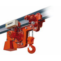 德國(guó)進(jìn)口HADEF鋁制正齒輪起重機(jī)360/21 ALUflex，可提供報(bào)關(guān)單