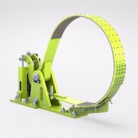 PINTSCH鼓式制動器 EBN-2St 扭矩：4350 牛米