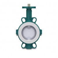 InterApp蝶閥 IA100D.F05-F0711用于重型應用以及高低溫和壓力條件