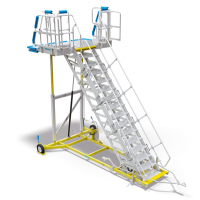 Zaregs堅(jiān)固的鋁合金梯40277