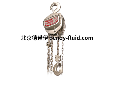 德國hadef 9/12 VA系列不銹鋼正齒輪手動葫蘆