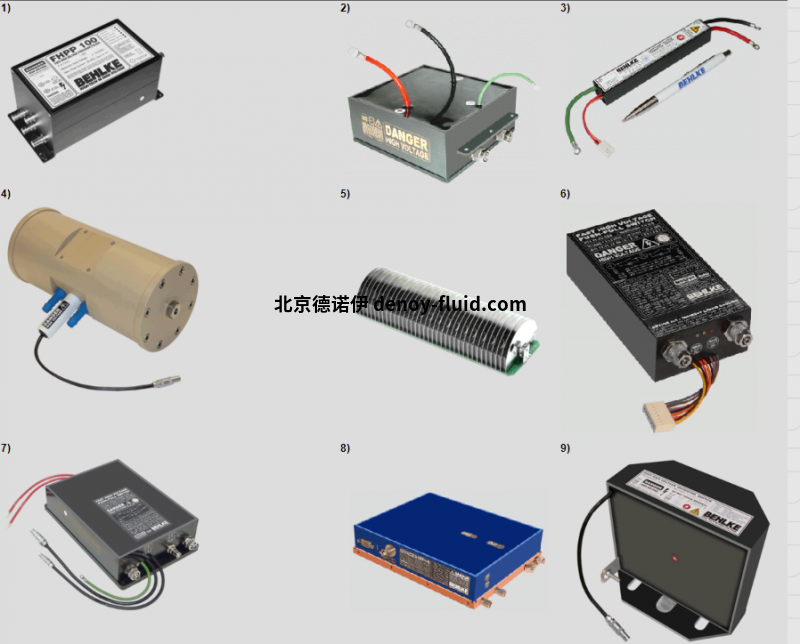 定制高壓開關(guān)和高壓脈沖器示例