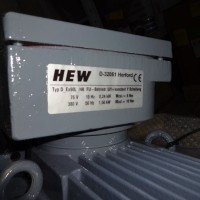 Hew防爆電機BCEx 80KH/4K-BM6系列歐洲原廠進口